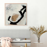 Shop Click (Square) Art Print a painted abstract themed wall art print from The Print Emporium wall artwork collection - Buy Australian made fine art painting style poster and framed prints for the home and your interior decor room, TPE-DH-259-AP