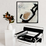 Shop Click (Square) Canvas Print a painted abstract themed framed canvas wall art print from The Print Emporium artwork collection - Buy Australian made fine art painting style stretched canvas prints for the home and your interior decor space, TPE-DH-259-CA-40X40-NF