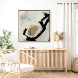 Shop Click (Square) Canvas Print a painted abstract themed framed canvas wall art print from The Print Emporium artwork collection - Buy Australian made fine art painting style stretched canvas prints for the home and your interior decor space, TPE-DH-259-CA-40X40-NF