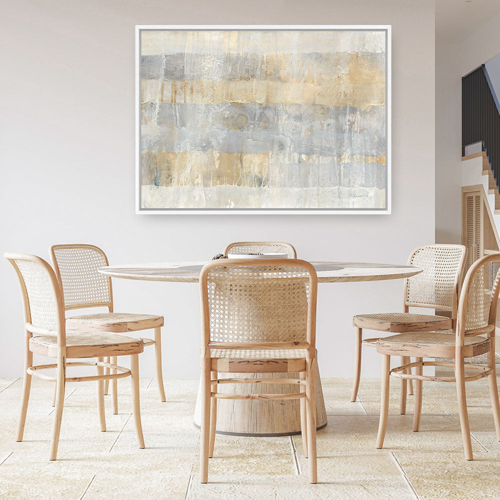 Shop Climbing Up Canvas Print a painted abstract themed framed canvas wall art print from The Print Emporium artwork collection - Buy Australian made fine art painting style stretched canvas prints for the home and your interior decor space, TPE-WA-53326-CA-35X46-NF