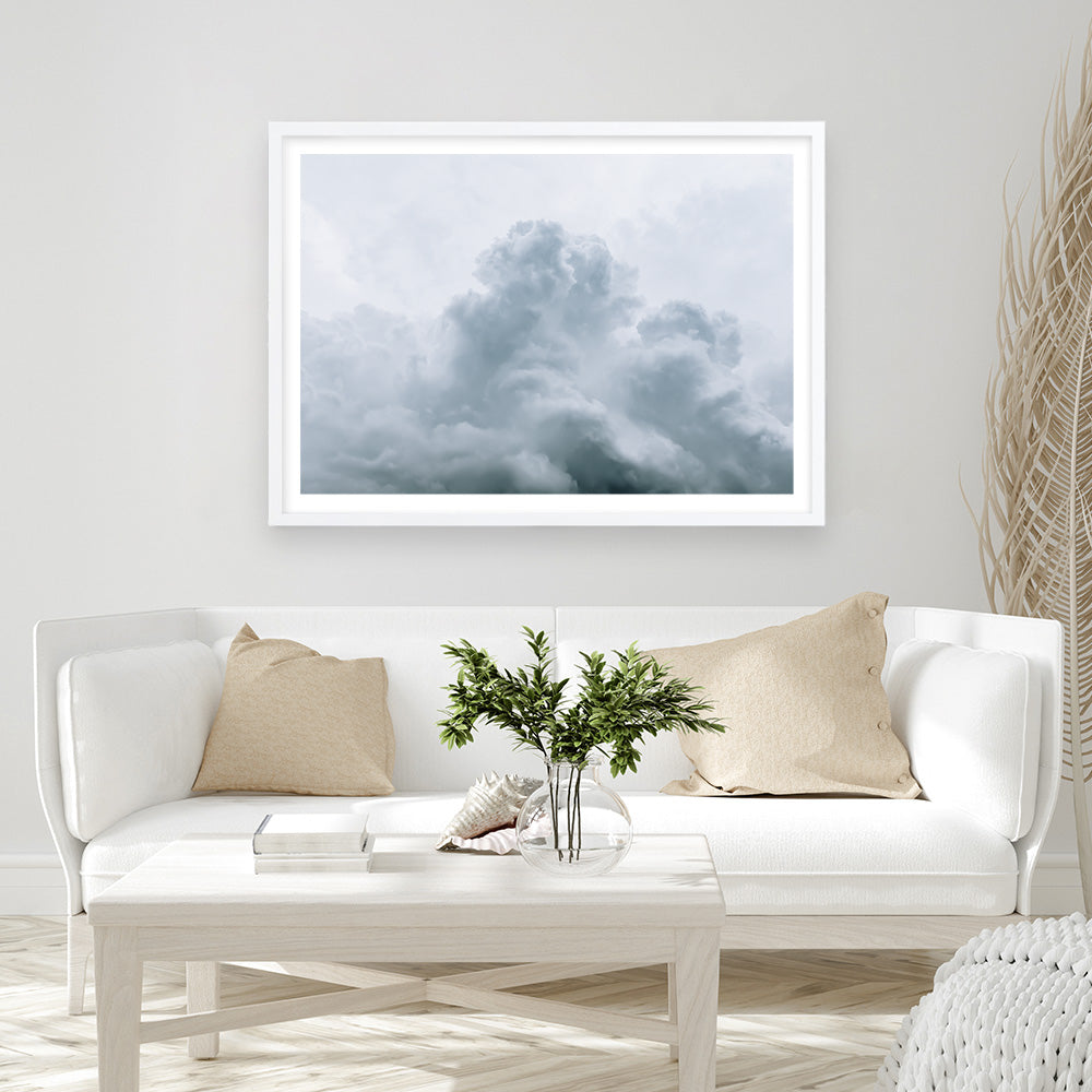 Shop Cloud Scene II Photo Art Print a photography wall art print from The Print Emporium wall artwork collection - Buy Australian made fine art poster and framed prints for the home and your interior decor room, TPE-1004-AP