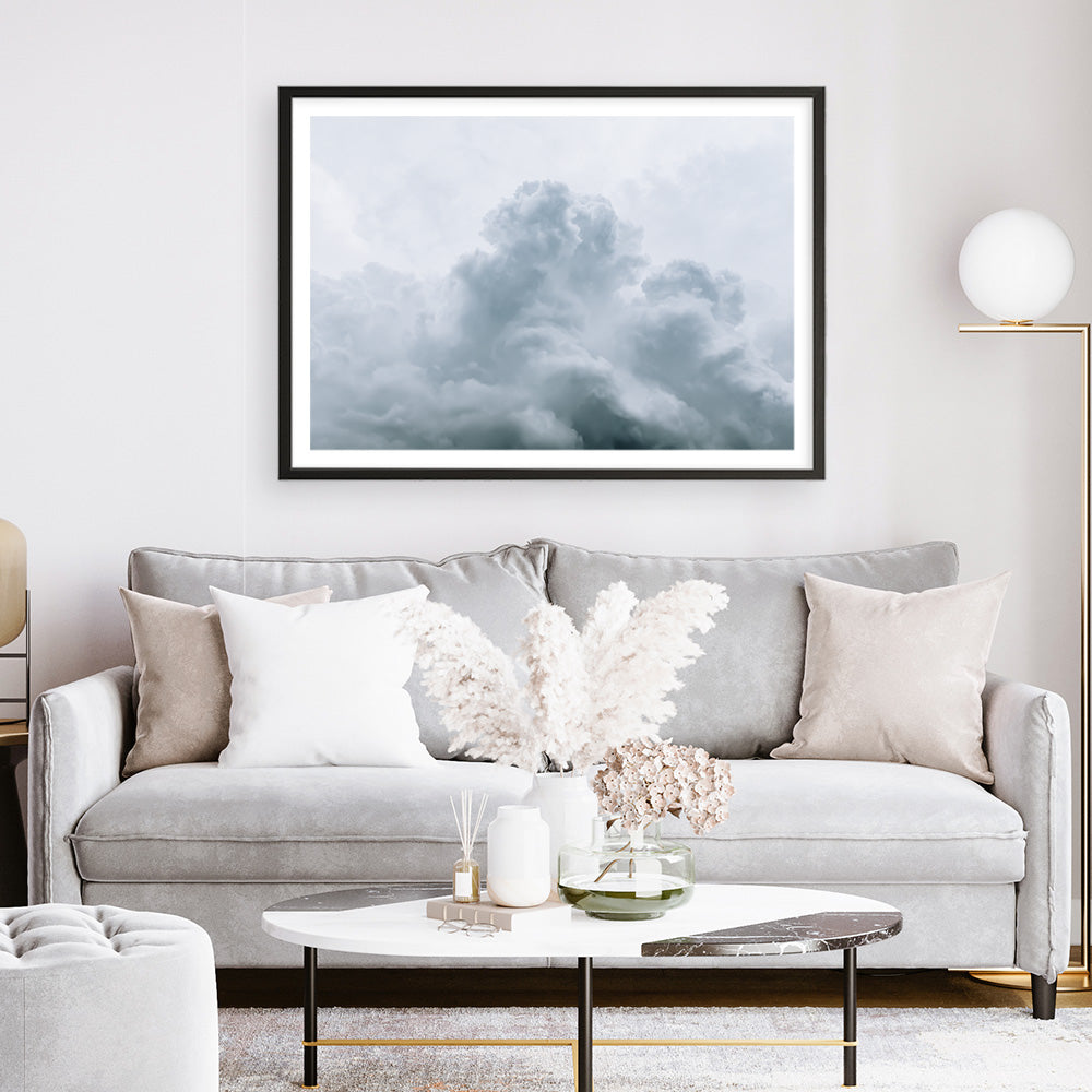 Shop Cloud Scene II Photo Art Print a photography wall art print from The Print Emporium wall artwork collection - Buy Australian made fine art poster and framed prints for the home and your interior decor room, TPE-1004-AP