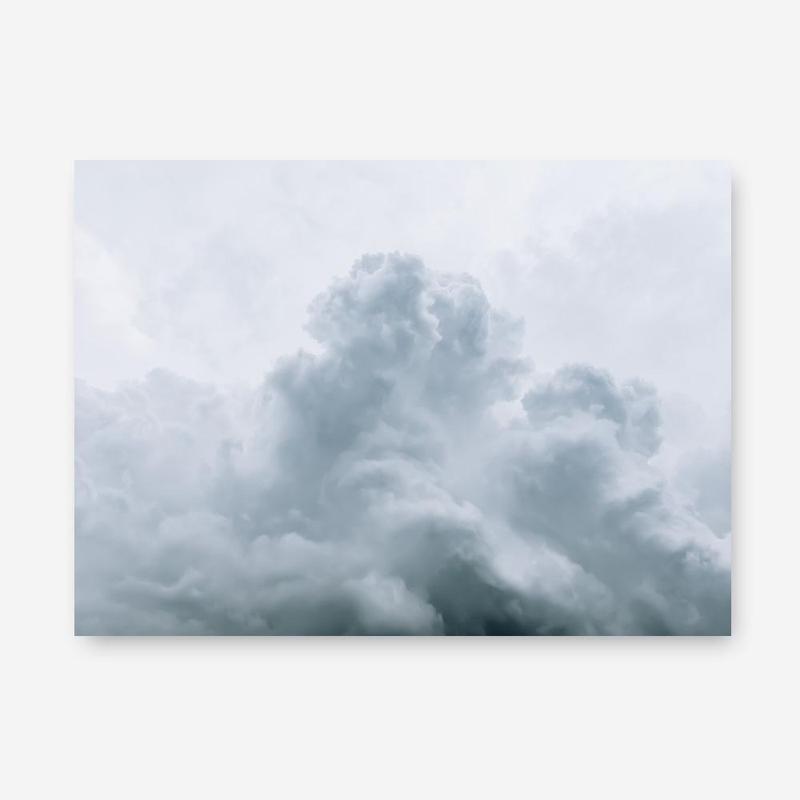 Shop Cloud Scene II Photo Canvas Print a photography framed stretched canvas print from The Print Emporium wall artwork collection - Buy Australian made prints for the home and your interior decor space, TPE-1004-CA-35X46-NF