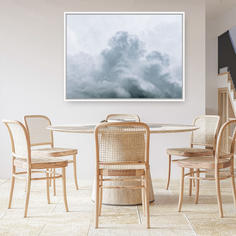 Shop Cloud Scene II Photo Canvas Print a photography framed stretched canvas print from The Print Emporium wall artwork collection - Buy Australian made prints for the home and your interior decor space, TPE-1004-CA-35X46-NF