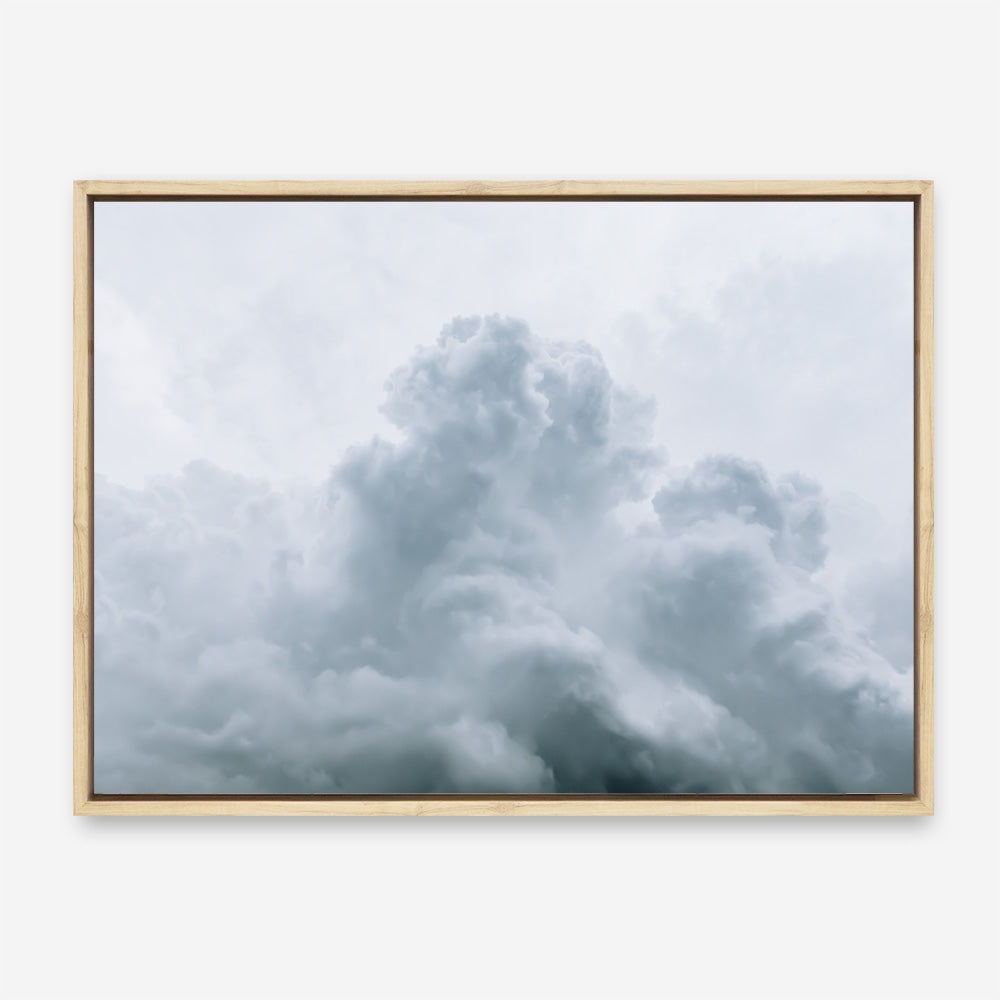 Shop Cloud Scene II Photo Canvas Print a photography framed stretched canvas print from The Print Emporium wall artwork collection - Buy Australian made prints for the home and your interior decor space, TPE-1004-CA-35X46-NF