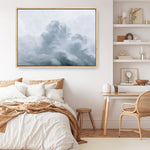 Shop Cloud Scene II Photo Canvas Print a photography framed stretched canvas print from The Print Emporium wall artwork collection - Buy Australian made prints for the home and your interior decor space, TPE-1004-CA-35X46-NF