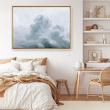 Shop Cloud Scene II Photo Canvas Print a photography framed stretched canvas print from The Print Emporium wall artwork collection - Buy Australian made prints for the home and your interior decor space, TPE-1004-CA-35X46-NF