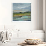 Shop Clouds and Shadows (Square) Art Print a painted abstract themed wall art print from The Print Emporium wall artwork collection - Buy Australian made fine art painting style poster and framed prints for the home and your interior decor room, TPE-WA-71189-AP