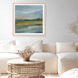 Shop Clouds and Shadows (Square) Art Print a painted abstract themed wall art print from The Print Emporium wall artwork collection - Buy Australian made fine art painting style poster and framed prints for the home and your interior decor room, TPE-WA-71189-AP