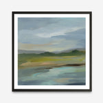 Shop Clouds and Shadows (Square) Art Print a painted abstract themed wall art print from The Print Emporium wall artwork collection - Buy Australian made fine art painting style poster and framed prints for the home and your interior decor room, TPE-WA-71189-AP