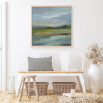 Shop Clouds and Shadows (Square) Art Print a painted abstract themed wall art print from The Print Emporium wall artwork collection - Buy Australian made fine art painting style poster and framed prints for the home and your interior decor room, TPE-WA-71189-AP
