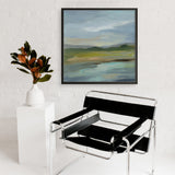 Shop Clouds and Shadows (Square) Art Print a painted abstract themed wall art print from The Print Emporium wall artwork collection - Buy Australian made fine art painting style poster and framed prints for the home and your interior decor room, TPE-WA-71189-AP