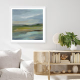 Shop Clouds and Shadows (Square) Art Print a painted abstract themed wall art print from The Print Emporium wall artwork collection - Buy Australian made fine art painting style poster and framed prints for the home and your interior decor room, TPE-WA-71189-AP