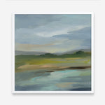 Shop Clouds and Shadows (Square) Art Print a painted abstract themed wall art print from The Print Emporium wall artwork collection - Buy Australian made fine art painting style poster and framed prints for the home and your interior decor room, TPE-WA-71189-AP