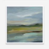 Shop Clouds and Shadows (Square) Art Print a painted abstract themed wall art print from The Print Emporium wall artwork collection - Buy Australian made fine art painting style poster and framed prints for the home and your interior decor room, TPE-WA-71189-AP