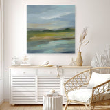 Shop Clouds and Shadows (Square) Canvas Print a painted style framed canvas wall art print from The Print Emporium artwork collection - Buy Australian made fine art painting style stretched canvas prints for the home and your interior decor space, TPE-WA-71189-CA-40X40-NF