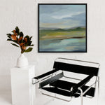 Shop Clouds and Shadows (Square) Canvas Print a painted style framed canvas wall art print from The Print Emporium artwork collection - Buy Australian made fine art painting style stretched canvas prints for the home and your interior decor space, TPE-WA-71189-CA-40X40-NF