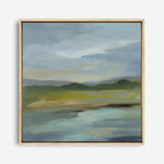 Shop Clouds and Shadows (Square) Canvas Print a painted style framed canvas wall art print from The Print Emporium artwork collection - Buy Australian made fine art painting style stretched canvas prints for the home and your interior decor space, TPE-WA-71189-CA-40X40-NF