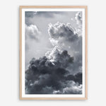 Shop Cloudscape Art Print a painted style wall art print from The Print Emporium wall artwork collection - Buy Australian made fine art painting style poster and framed prints for the home and your interior decor room, TPE-020-AP
