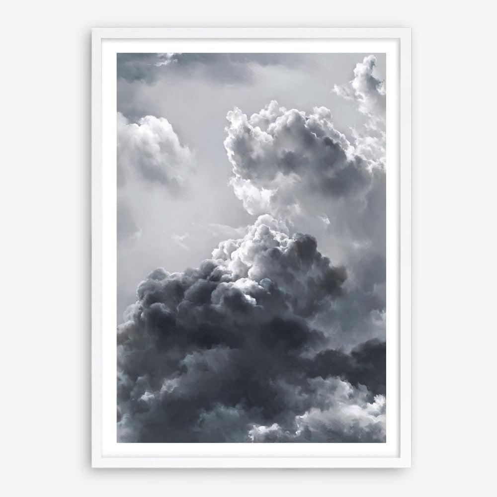 Shop Cloudscape Art Print a painted style wall art print from The Print Emporium wall artwork collection - Buy Australian made fine art painting style poster and framed prints for the home and your interior decor room, TPE-020-AP