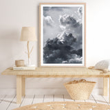 Shop Cloudscape Art Print a painted style wall art print from The Print Emporium wall artwork collection - Buy Australian made fine art painting style poster and framed prints for the home and your interior decor room, TPE-020-AP