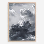 Shop Cloudscape Art Print a painted style wall art print from The Print Emporium wall artwork collection - Buy Australian made fine art painting style poster and framed prints for the home and your interior decor room, TPE-020-AP