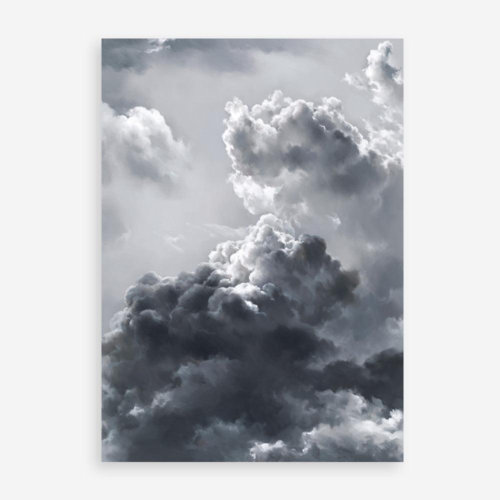 Shop Cloudscape Art Print a painted style wall art print from The Print Emporium wall artwork collection - Buy Australian made fine art painting style poster and framed prints for the home and your interior decor room, TPE-020-AP
