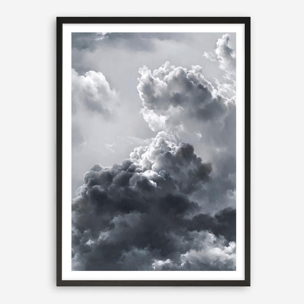 Shop Cloudscape Art Print a painted style wall art print from The Print Emporium wall artwork collection - Buy Australian made fine art painting style poster and framed prints for the home and your interior decor room, TPE-020-AP