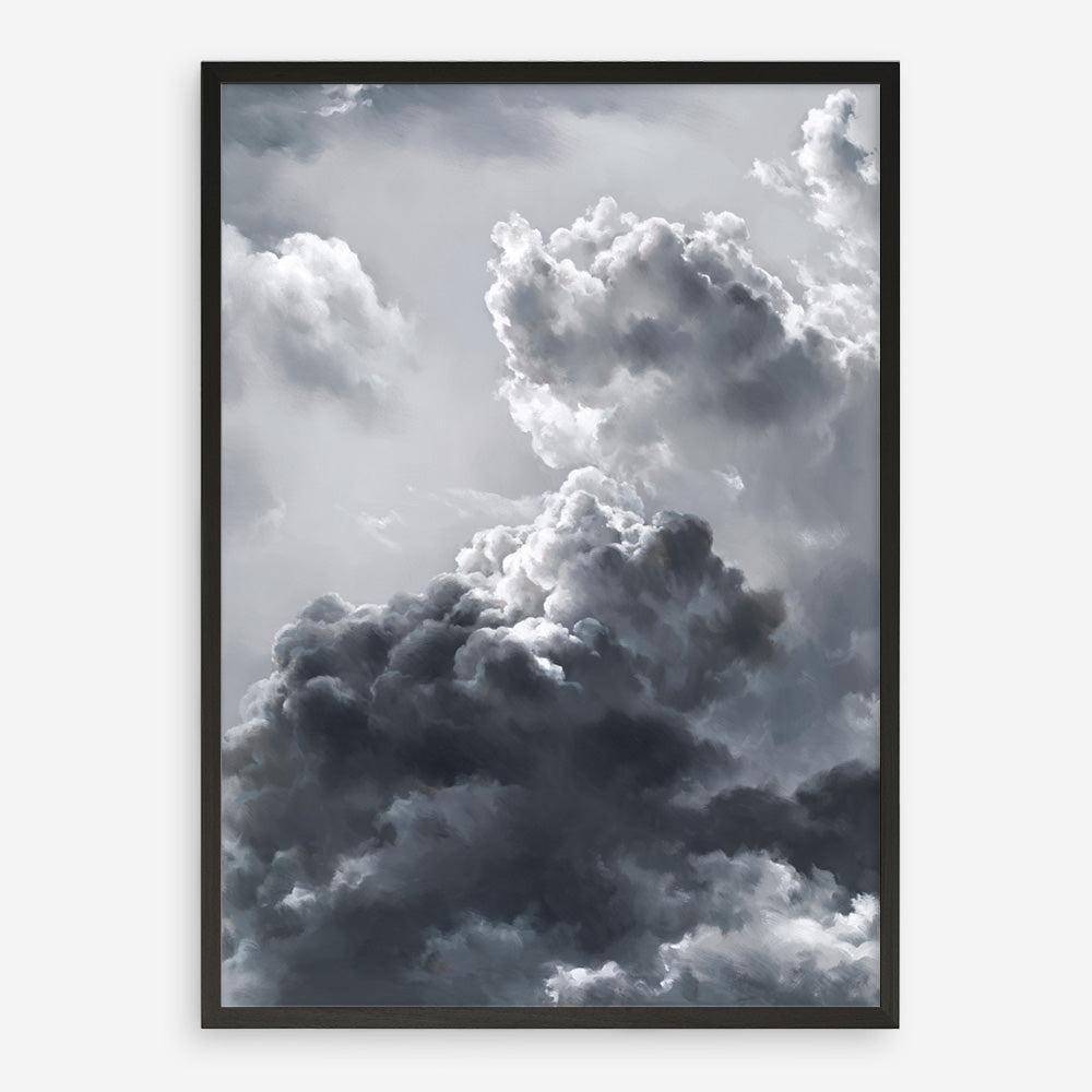 Shop Cloudscape Art Print a painted style wall art print from The Print Emporium wall artwork collection - Buy Australian made fine art painting style poster and framed prints for the home and your interior decor room, TPE-020-AP