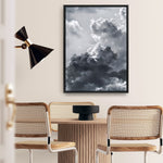 Shop Cloudscape Canvas Print a painted style framed canvas wall art print from The Print Emporium artwork collection - Buy Australian made fine art painting style stretched canvas prints for the home and your interior decor space, TPE-020-CA-35X46-NF