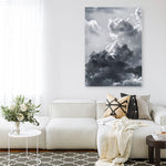 Shop Cloudscape Canvas Print a painted style framed canvas wall art print from The Print Emporium artwork collection - Buy Australian made fine art painting style stretched canvas prints for the home and your interior decor space, TPE-020-CA-35X46-NF