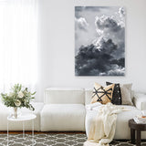 Shop Cloudscape Canvas Print a painted style framed canvas wall art print from The Print Emporium artwork collection - Buy Australian made fine art painting style stretched canvas prints for the home and your interior decor space, TPE-020-CA-35X46-NF