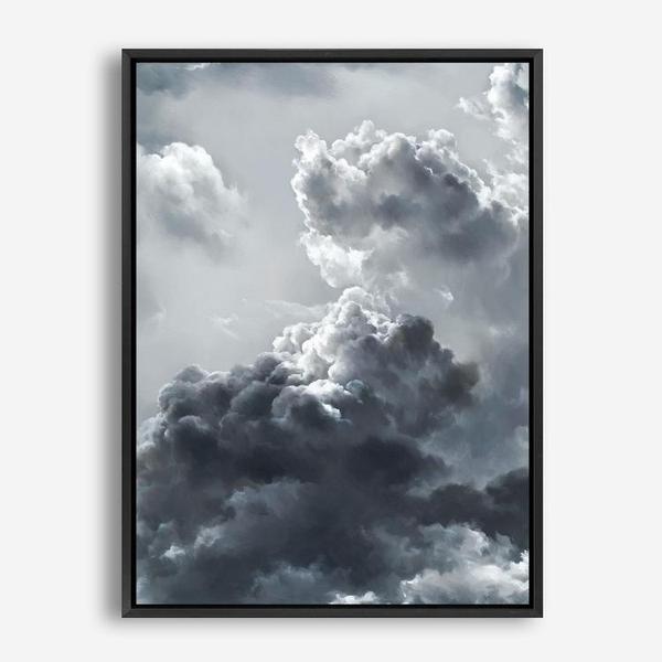 Shop Cloudscape Canvas Print a painted style framed canvas wall art print from The Print Emporium artwork collection - Buy Australian made fine art painting style stretched canvas prints for the home and your interior decor space, TPE-020-CA-35X46-NF