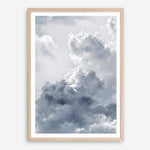 Shop Cloudscape II Art Print a painted style wall art print from The Print Emporium wall artwork collection - Buy Australian made fine art painting style poster and framed prints for the home and your interior decor room, TPE-273-AP