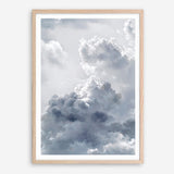 Shop Cloudscape II Art Print a painted style wall art print from The Print Emporium wall artwork collection - Buy Australian made fine art painting style poster and framed prints for the home and your interior decor room, TPE-273-AP