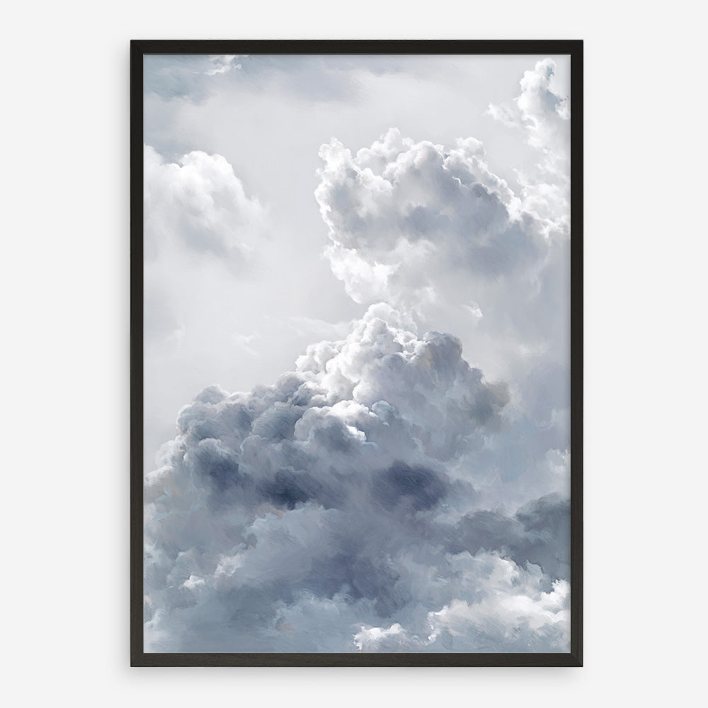 Shop Cloudscape II Art Print a painted style wall art print from The Print Emporium wall artwork collection - Buy Australian made fine art painting style poster and framed prints for the home and your interior decor room, TPE-273-AP