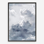 Shop Cloudscape II Art Print a painted style wall art print from The Print Emporium wall artwork collection - Buy Australian made fine art painting style poster and framed prints for the home and your interior decor room, TPE-273-AP