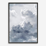 Shop Cloudscape II Art Print a painted style wall art print from The Print Emporium wall artwork collection - Buy Australian made fine art painting style poster and framed prints for the home and your interior decor room, TPE-273-AP