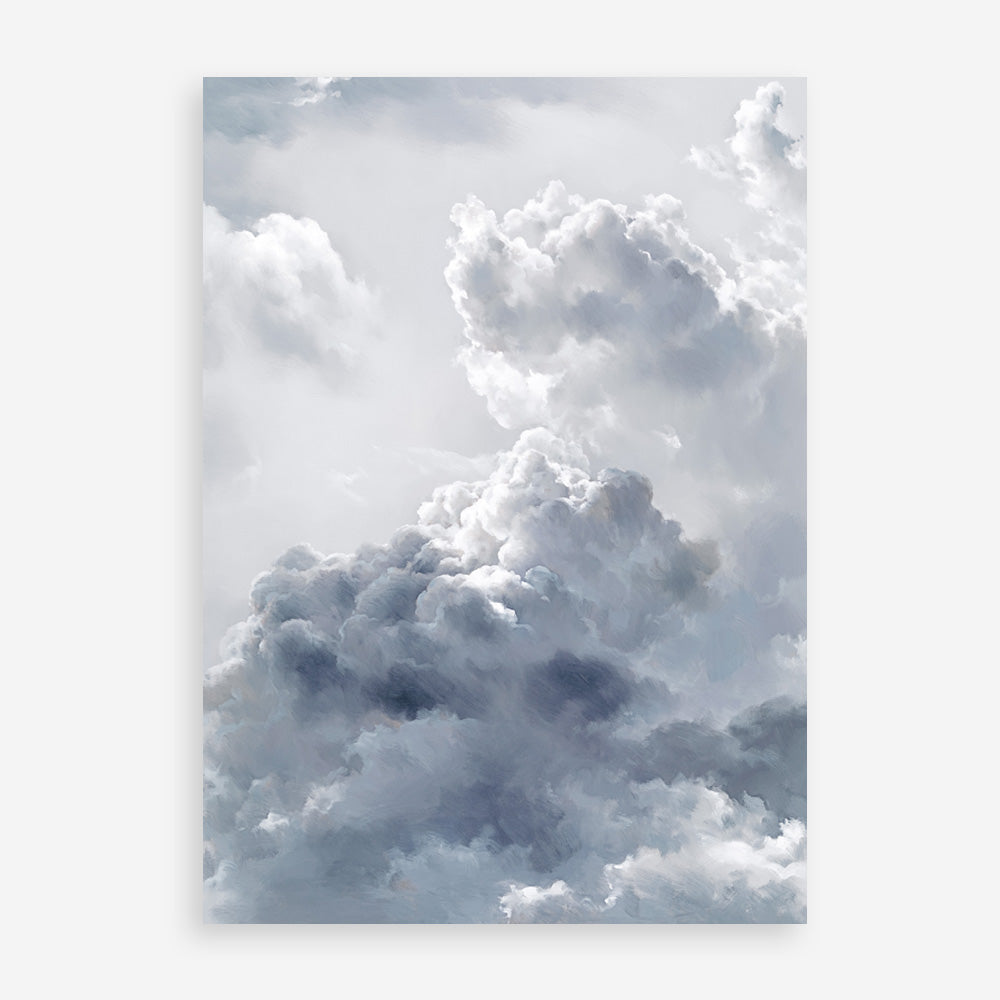 Shop Cloudscape II Art Print a painted style wall art print from The Print Emporium wall artwork collection - Buy Australian made fine art painting style poster and framed prints for the home and your interior decor room, TPE-273-AP