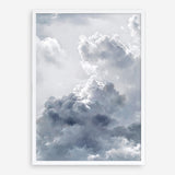 Shop Cloudscape II Art Print a painted style wall art print from The Print Emporium wall artwork collection - Buy Australian made fine art painting style poster and framed prints for the home and your interior decor room, TPE-273-AP