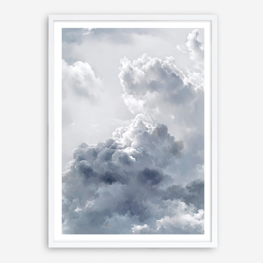 Shop Cloudscape II Art Print a painted style wall art print from The Print Emporium wall artwork collection - Buy Australian made fine art painting style poster and framed prints for the home and your interior decor room, TPE-273-AP