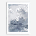 Shop Cloudscape II Art Print a painted style wall art print from The Print Emporium wall artwork collection - Buy Australian made fine art painting style poster and framed prints for the home and your interior decor room, TPE-273-AP