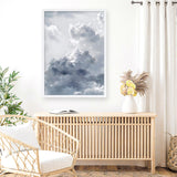 Shop Cloudscape II Art Print a painted style wall art print from The Print Emporium wall artwork collection - Buy Australian made fine art painting style poster and framed prints for the home and your interior decor room, TPE-273-AP