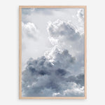 Shop Cloudscape II Art Print a painted style wall art print from The Print Emporium wall artwork collection - Buy Australian made fine art painting style poster and framed prints for the home and your interior decor room, TPE-273-AP