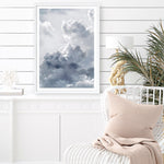 Shop Cloudscape II Art Print a painted style wall art print from The Print Emporium wall artwork collection - Buy Australian made fine art painting style poster and framed prints for the home and your interior decor room, TPE-273-AP