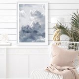 Shop Cloudscape II Art Print a painted style wall art print from The Print Emporium wall artwork collection - Buy Australian made fine art painting style poster and framed prints for the home and your interior decor room, TPE-273-AP
