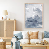 Shop Cloudscape II Art Print a painted style wall art print from The Print Emporium wall artwork collection - Buy Australian made fine art painting style poster and framed prints for the home and your interior decor room, TPE-273-AP