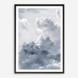 Shop Cloudscape II Art Print a painted style wall art print from The Print Emporium wall artwork collection - Buy Australian made fine art painting style poster and framed prints for the home and your interior decor room, TPE-273-AP