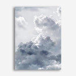 Shop Cloudscape II Canvas Print a painted style framed canvas wall art print from The Print Emporium artwork collection - Buy Australian made fine art painting style stretched canvas prints for the home and your interior decor space, TPE-273-CA-35X46-NF