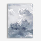 Shop Cloudscape II Canvas Print a painted style framed canvas wall art print from The Print Emporium artwork collection - Buy Australian made fine art painting style stretched canvas prints for the home and your interior decor space, TPE-273-CA-35X46-NF